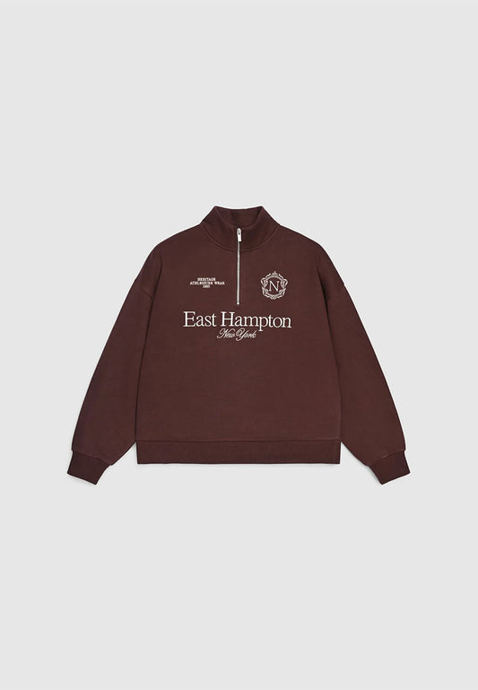 Women's Half-zip Sweatshirt