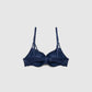 Women's Padded lace bra