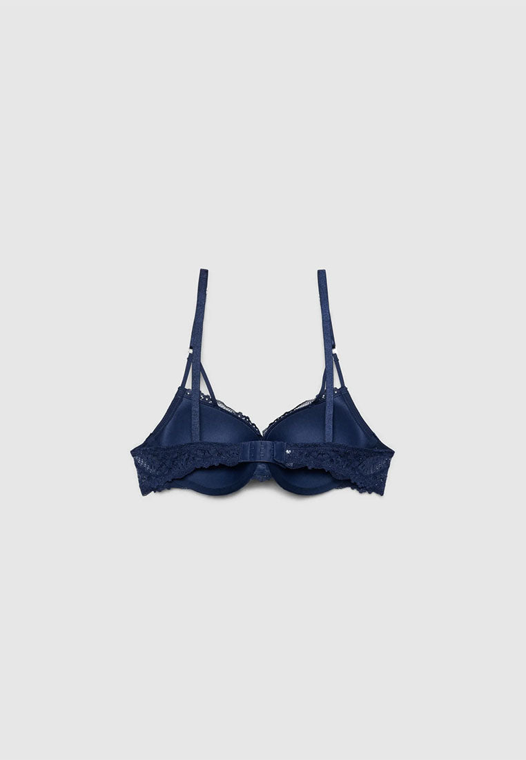 Women's Padded lace bra
