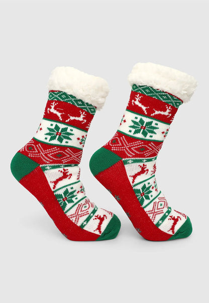 Men's Padded Christmas Socks