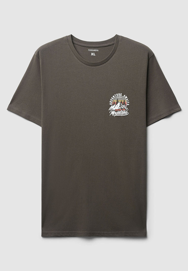 Man Short-sleeved T-shirt