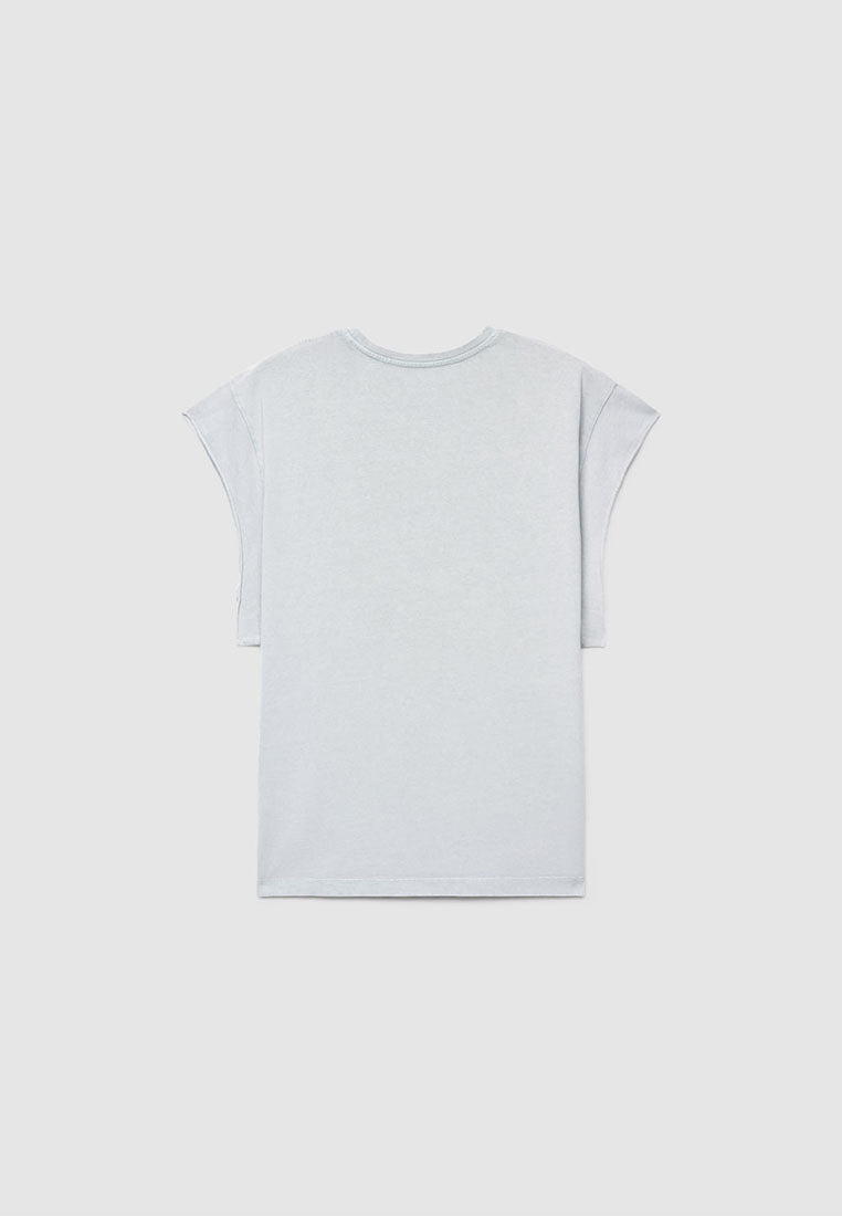 Men's Sleeveless Boxy fit T-shirt