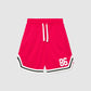 Mesh Tracksuit Short with Print for Boys