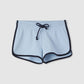 Women's Two-tone Tracksuit Shorts