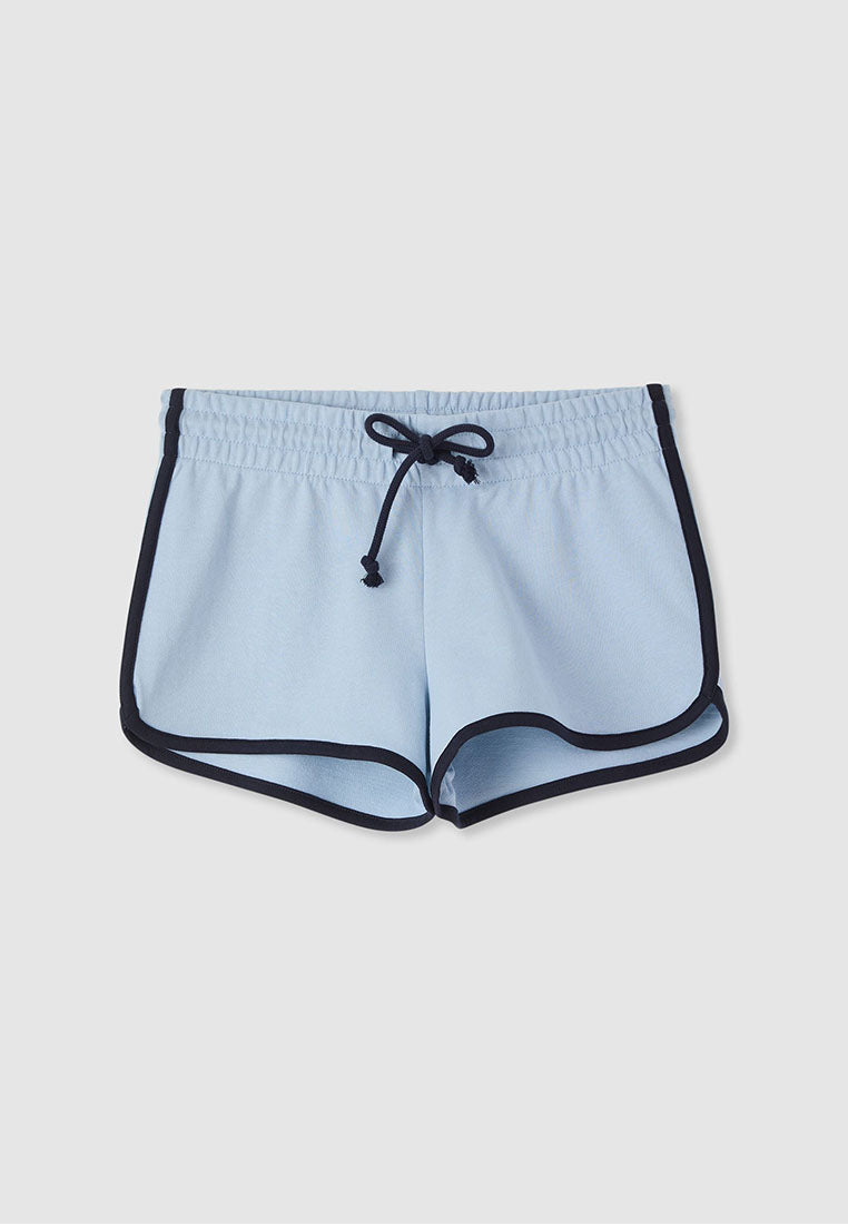 Women's Two-tone Tracksuit Shorts