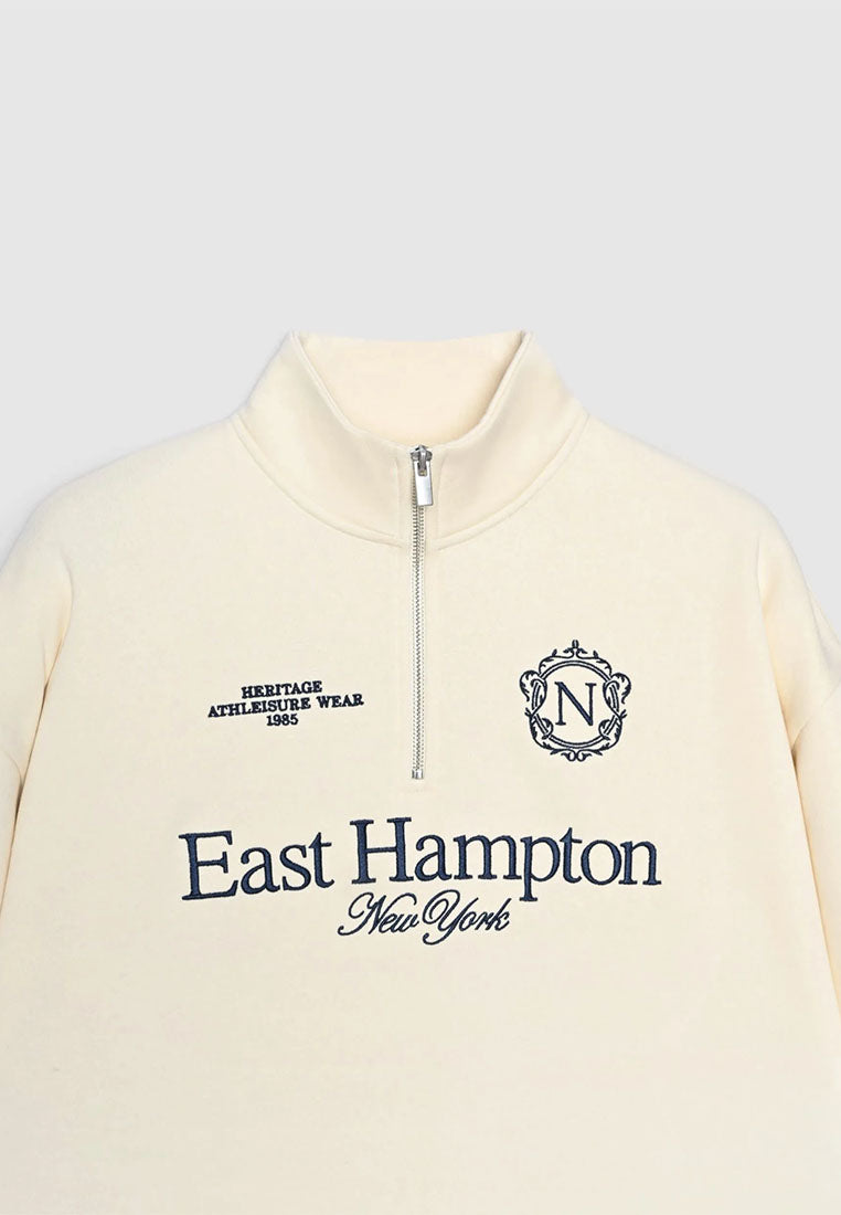 Women's Half-zip Sweatshirt