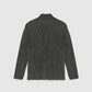 Men's Ribbed Zip-Up Cardigan
