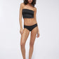 Women's Polka Dot Lace-Trimmed Briefs