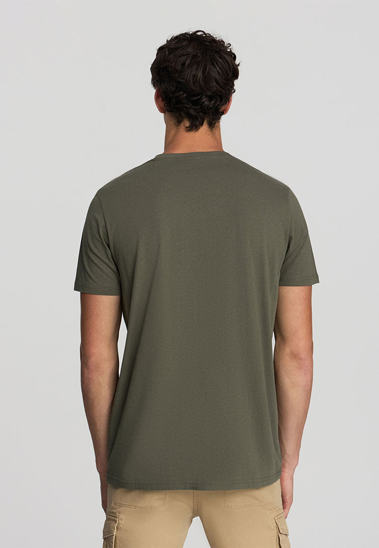 Man Short-sleeved T-shirt