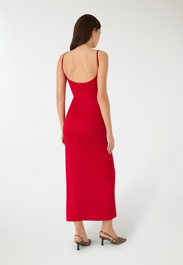 Women's Sleek Cami Maxi Dress