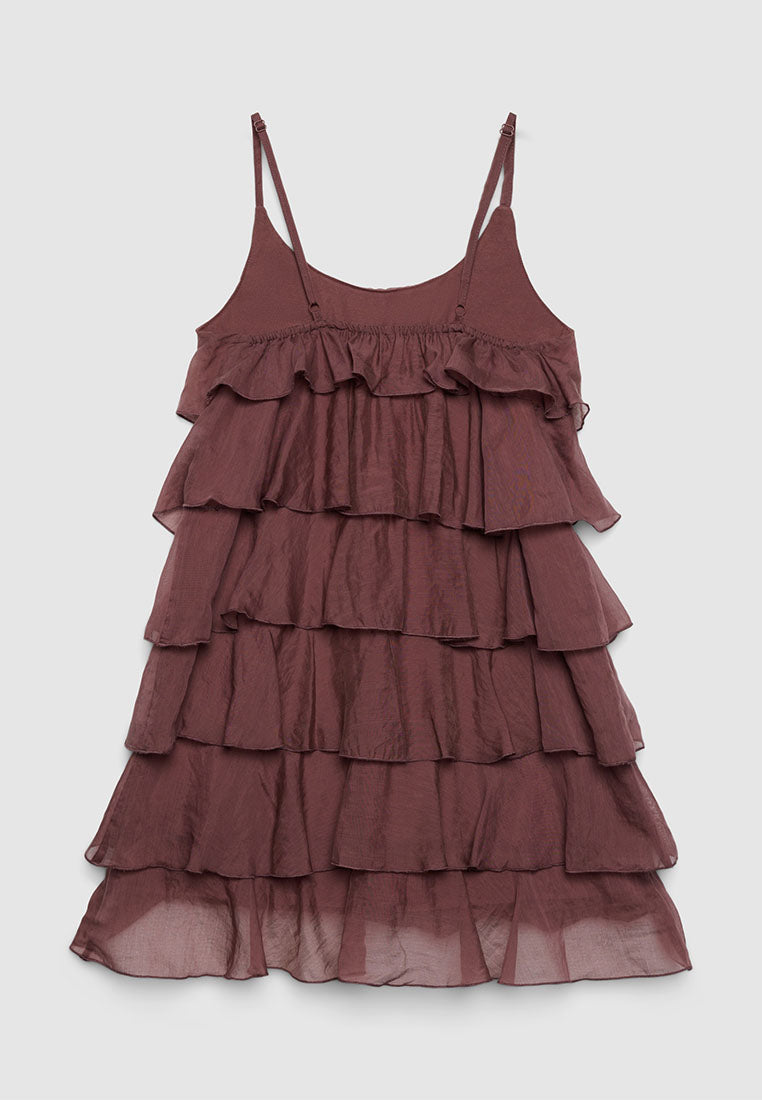 Women's Ruffle Cami Dress