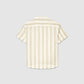 Striped Short-Sleeve Shirt for Boys