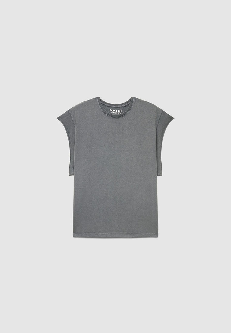 Men's Sleeveless Boxy fit T-shirt