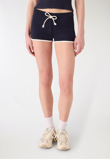 Women's Two-tone Tracksuit Shorts