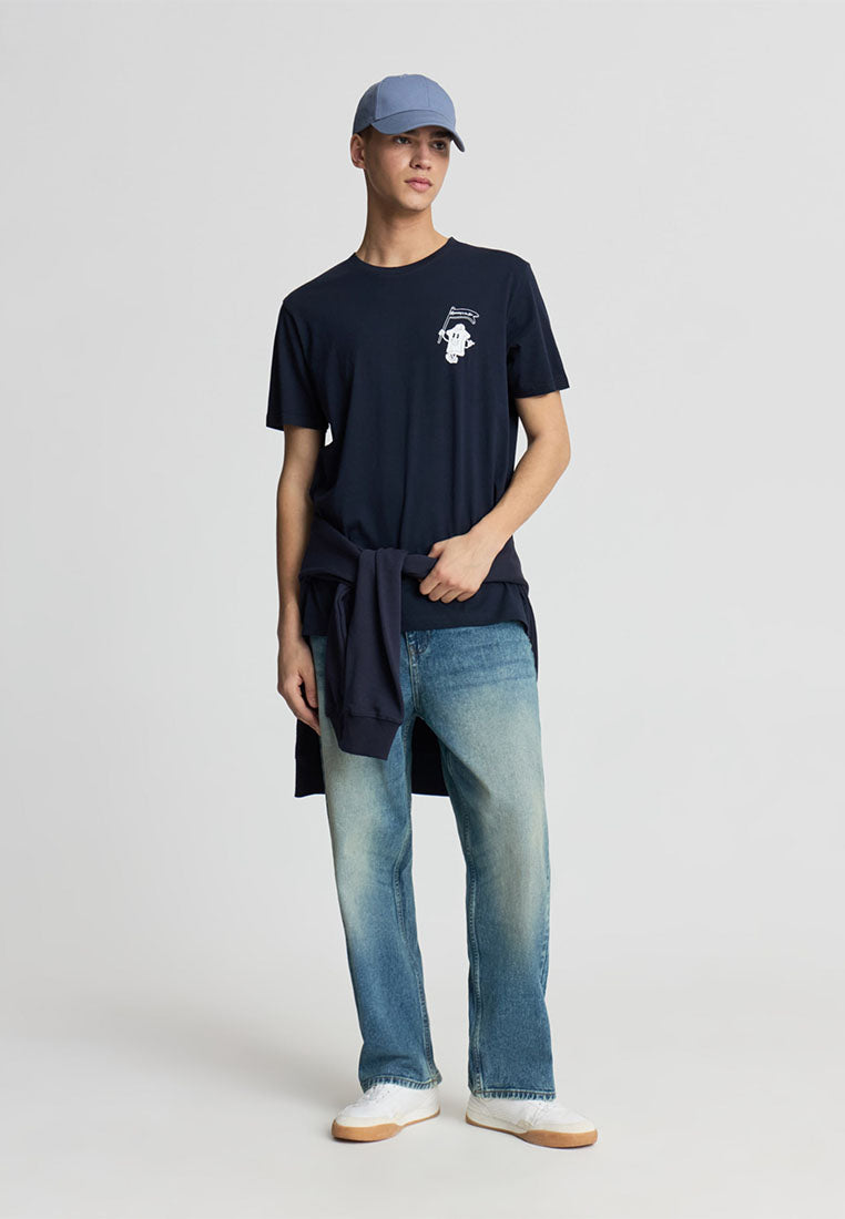 Man Short-sleeved T-shirt