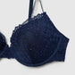 Women's Padded lace bra