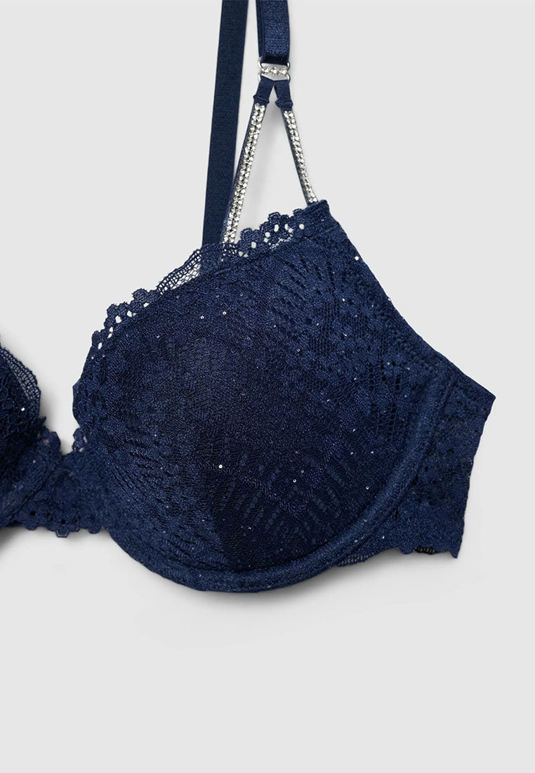 Women's Padded lace bra