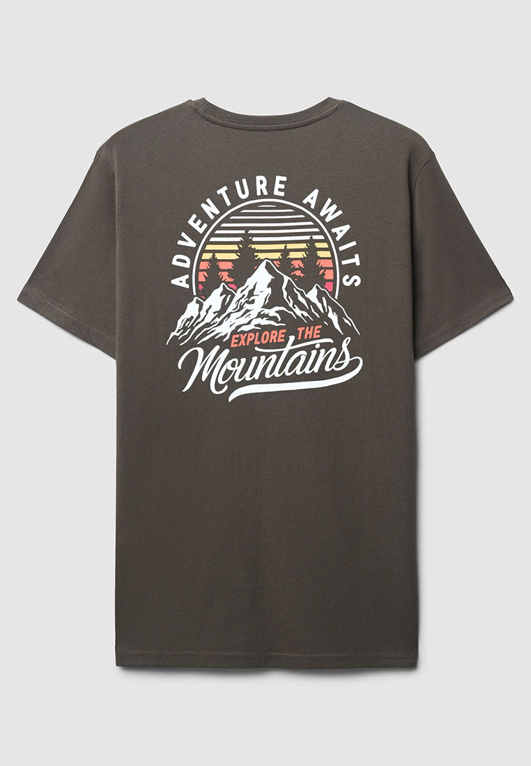 Man Short-sleeved T-shirt