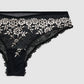 Women's Floral Lace Bikini Bottom