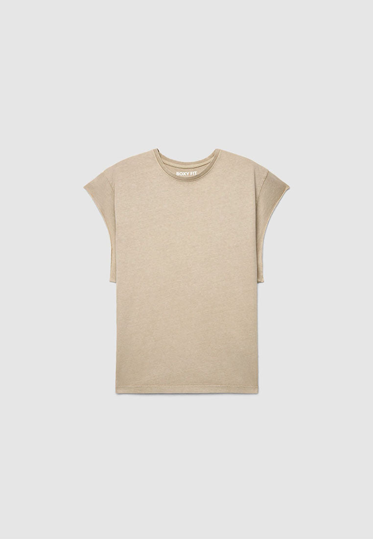 Men's Sleeveless Boxy fit T-shirt