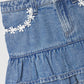 Plain Colour Skirt for Girls