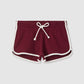 Women's Two-tone Tracksuit Shorts