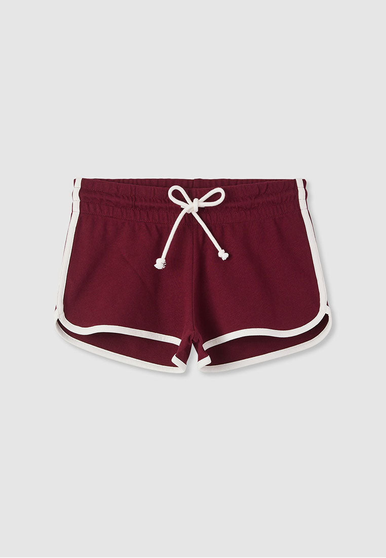 Women's Two-tone Tracksuit Shorts