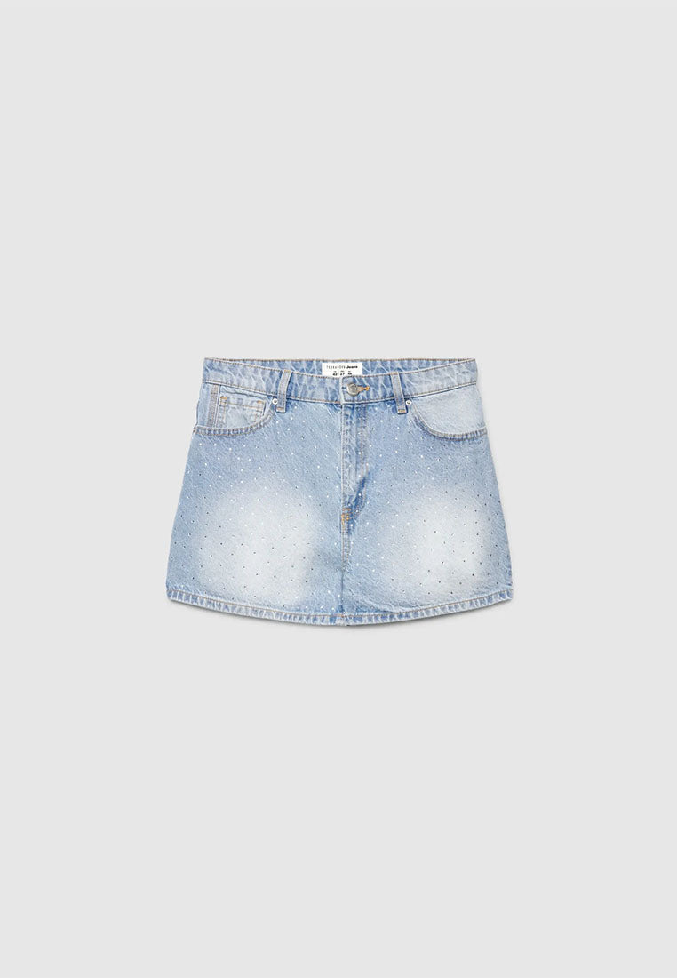 Women's Cropped Jeans Shorts