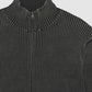 Men's Ribbed Zip-Up Cardigan