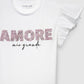 Kids Girls Short-sleeved T-shirt
