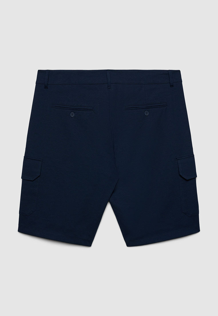 Men's Cargo Plain Shorts