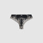 Women's Floral Lace Bikini Bottom