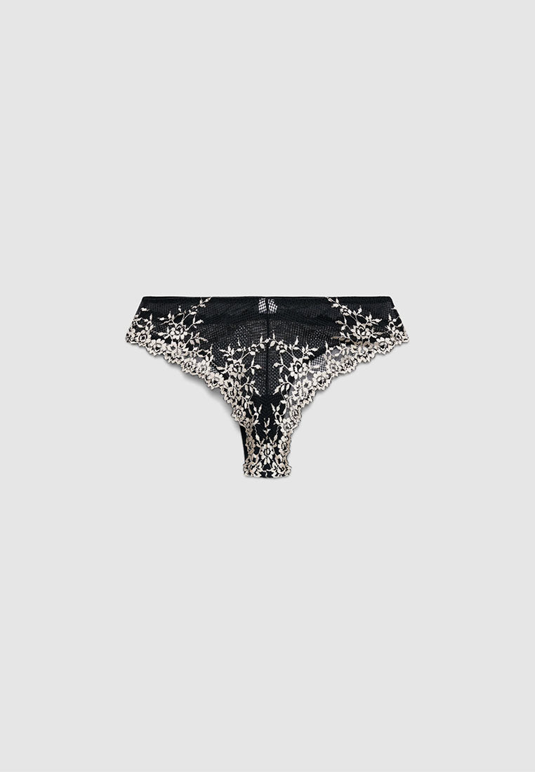 Women's Floral Lace Bikini Bottom