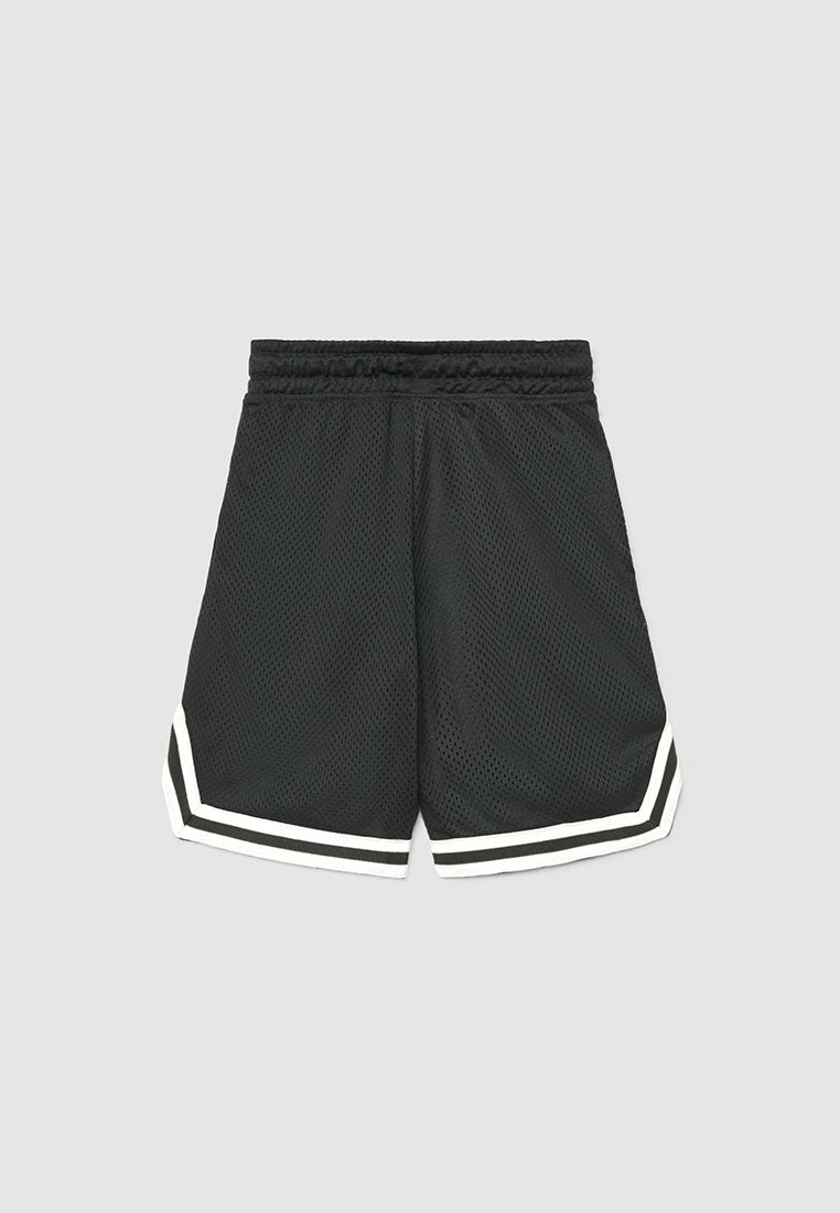 Mesh Tracksuit Short with Print for Boys