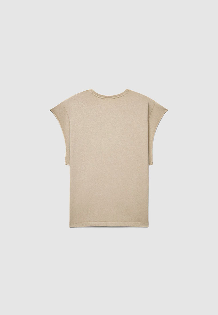 Men's Sleeveless Boxy fit T-shirt