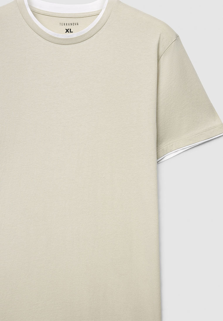 Man Short-sleeved T-shirt