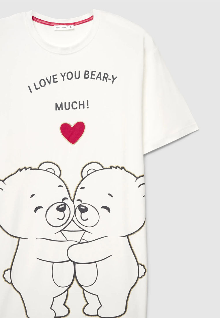 Women Printed Short Sleeves T-shirt