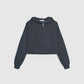 Women's Cropped Hoodie Sweatshirt