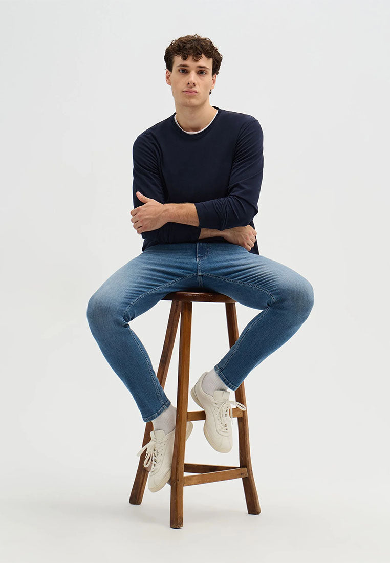 Men's Skinny Jeans Trousers
