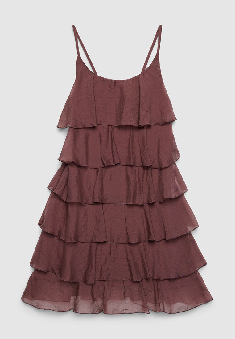 Women's Ruffle Cami Dress