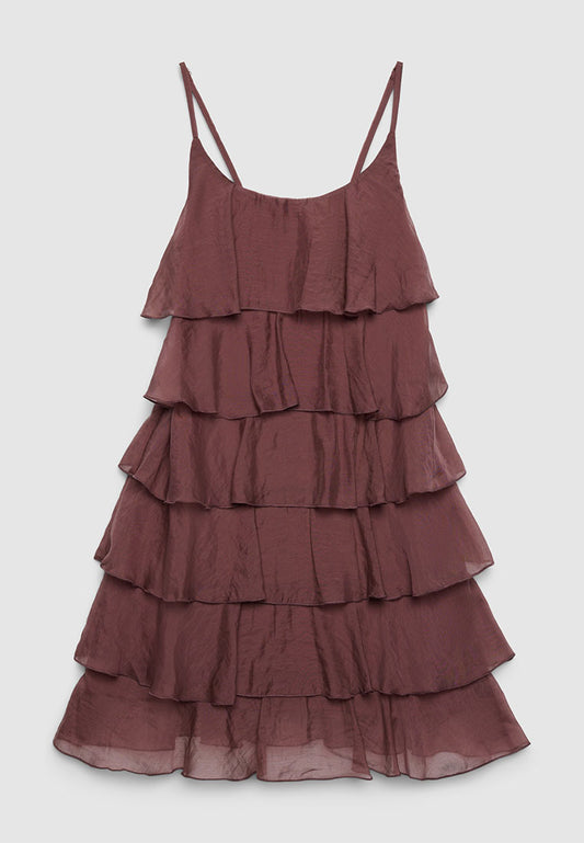Women's Ruffle Cami Dress