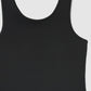 Wide-strap solid-colour Top for Girls