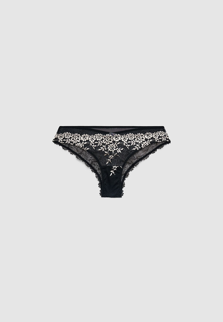 Women's Floral Lace Bikini Bottom