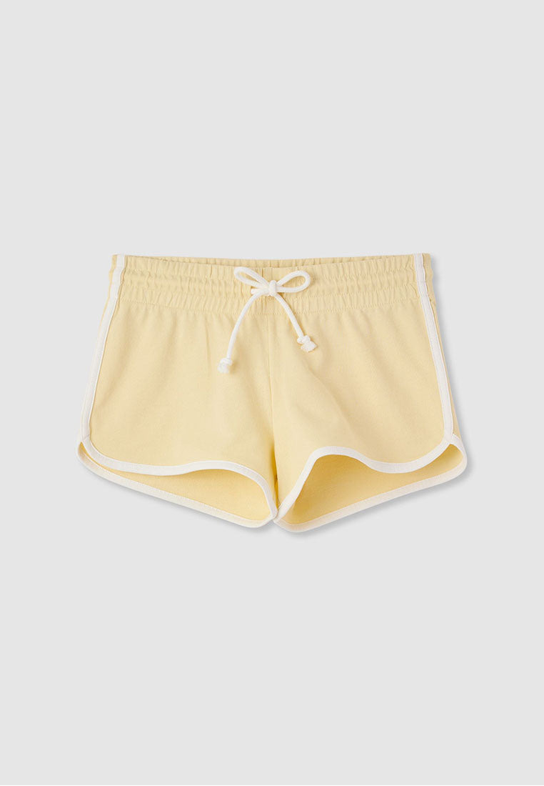 Women's Two-tone Tracksuit Shorts