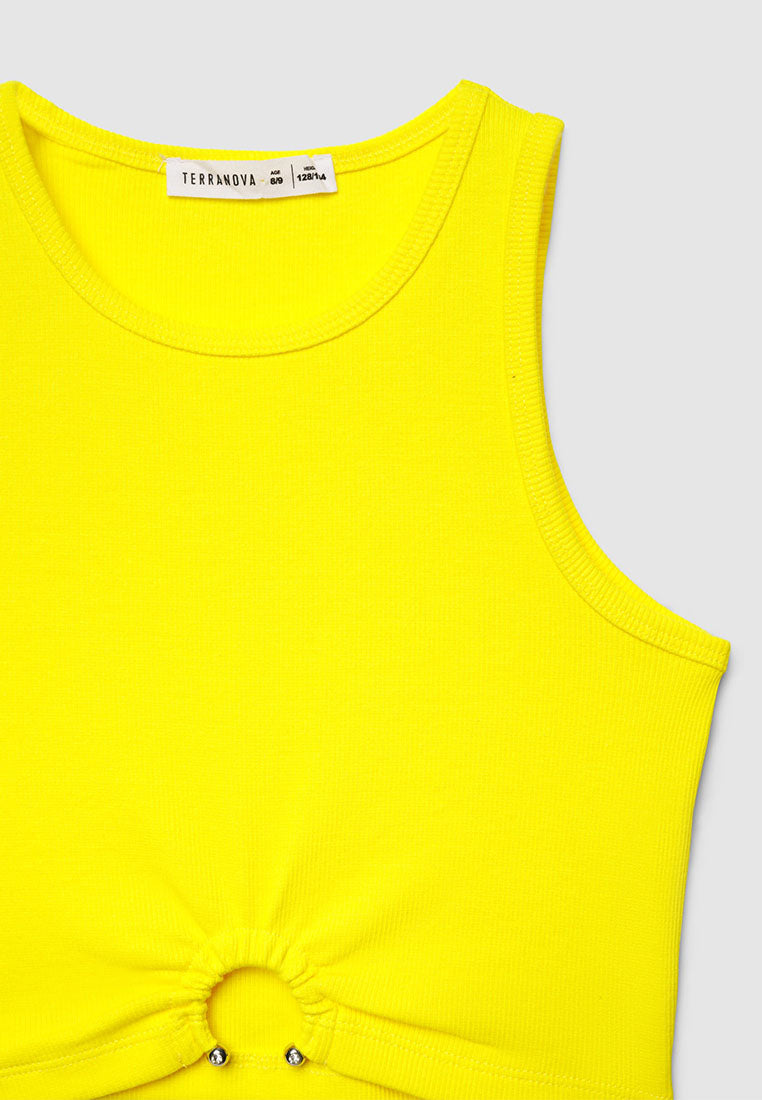 Round Neck Top for Girls