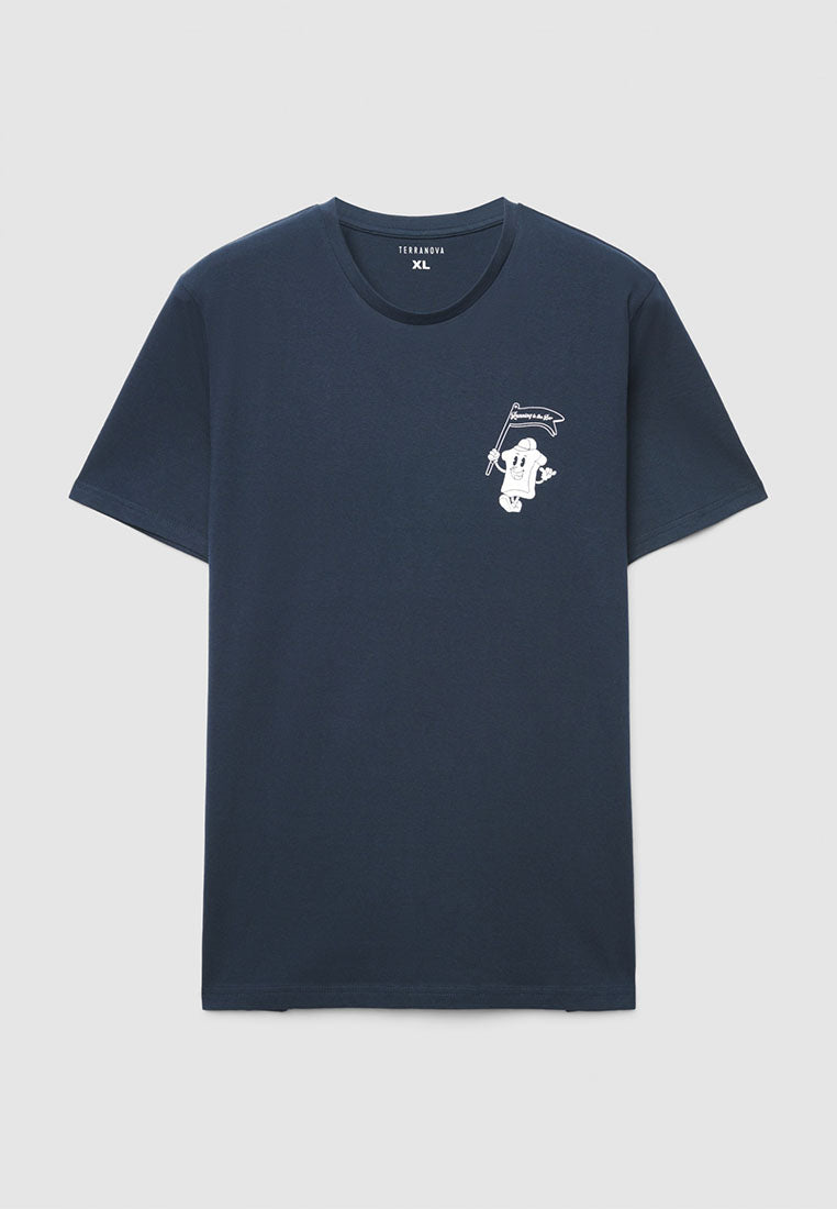 Man Short-sleeved T-shirt
