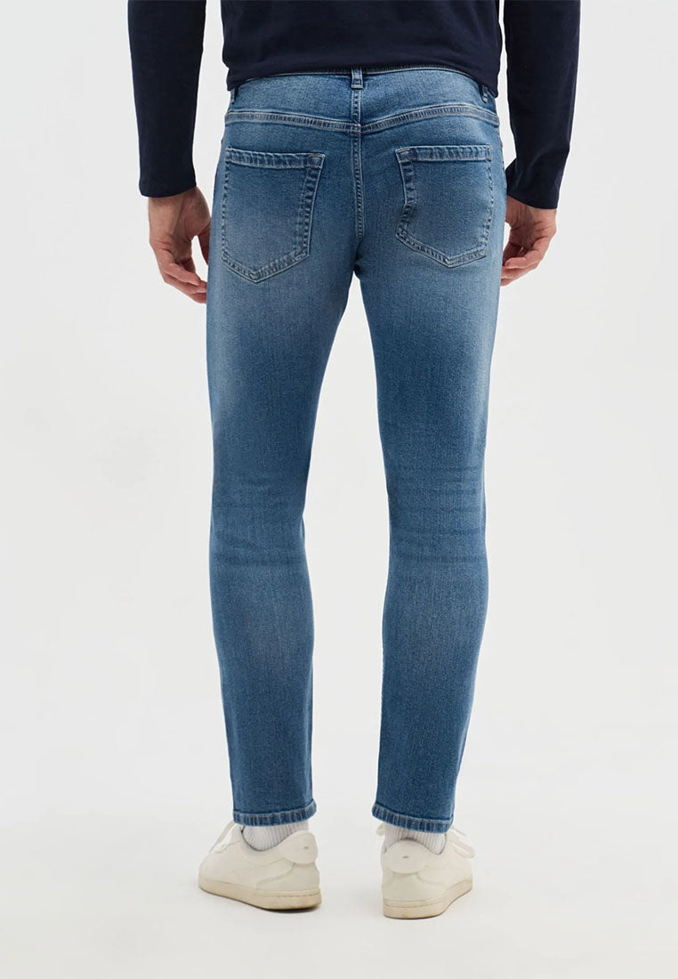 Men's Skinny Jeans Trousers