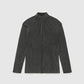 Men's Ribbed Zip-Up Cardigan