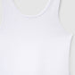 Wide-strap solid-colour Top for Girls