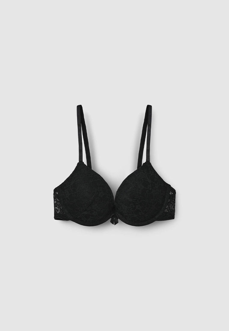 Women's Floral Lace Push-Up Bra